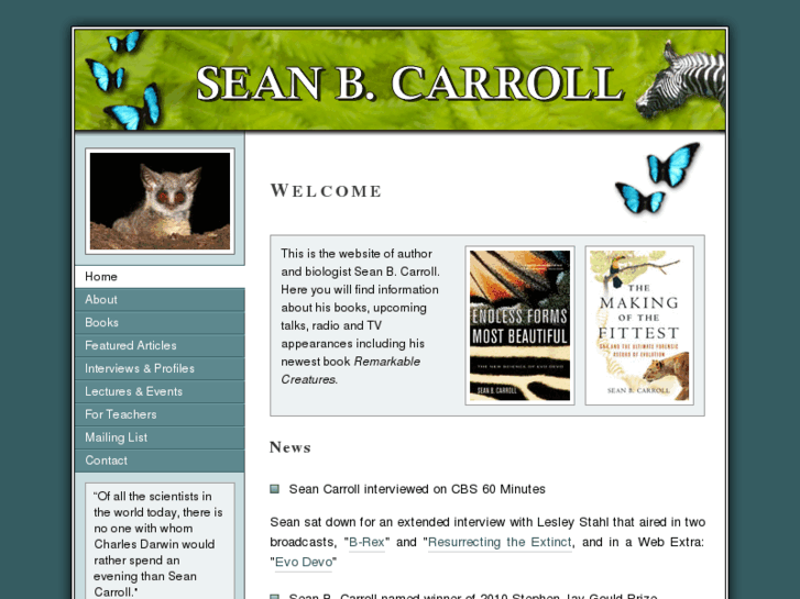 www.seanbcarroll.com