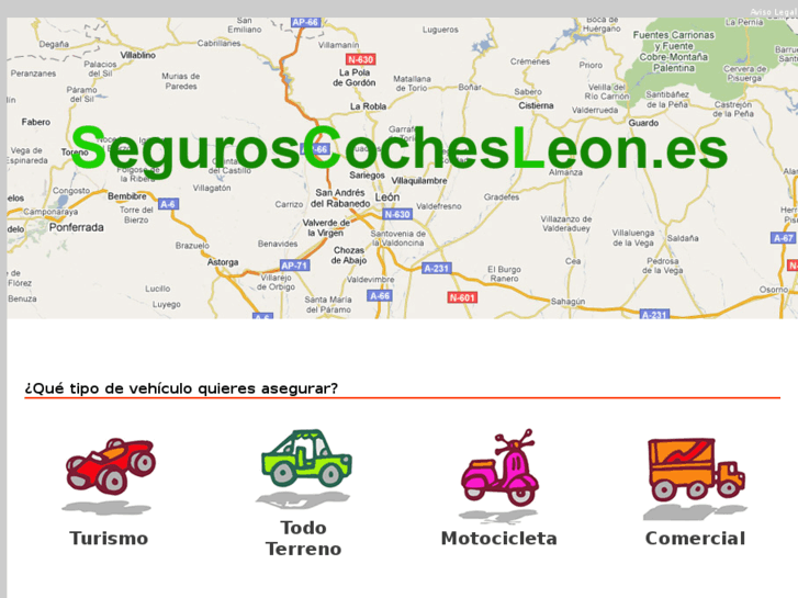 www.seguroscochesleon.es