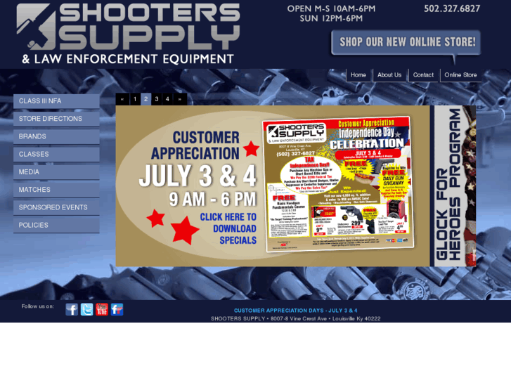 www.shooterssupply.org