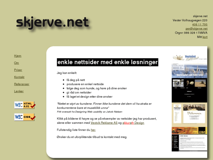 www.skjerve.net