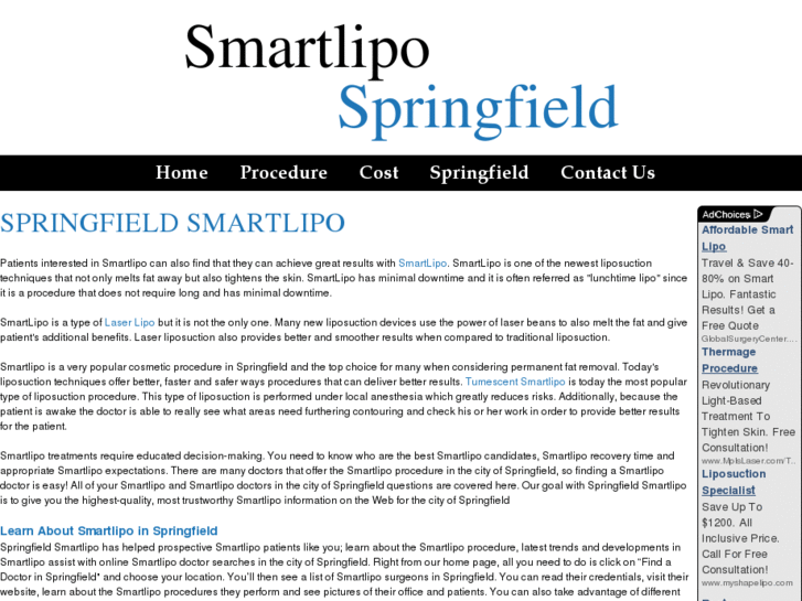 www.smartlipospringfield.com