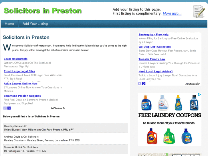 www.solicitorsinpreston.com