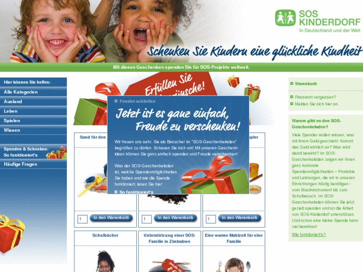 www.sos-geschenkeladen.de