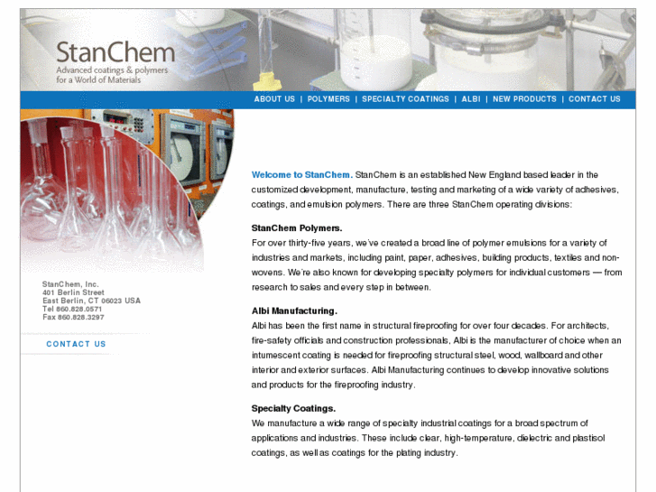 www.stanchem-inc.com