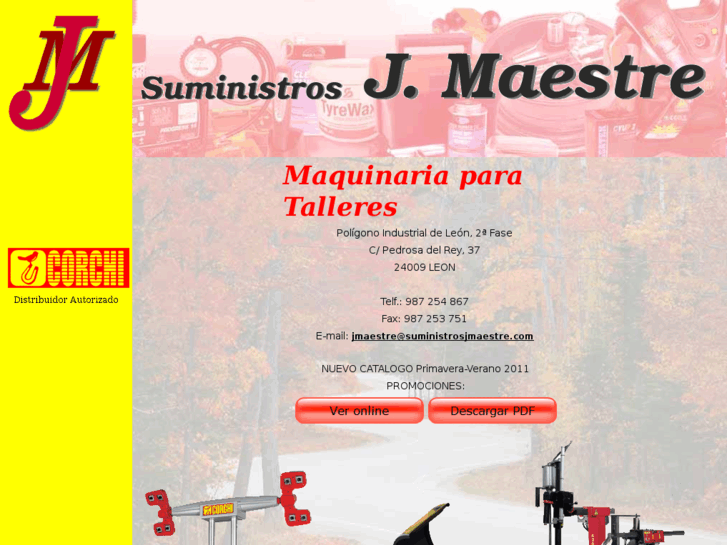 www.suministrosjmaestre.com