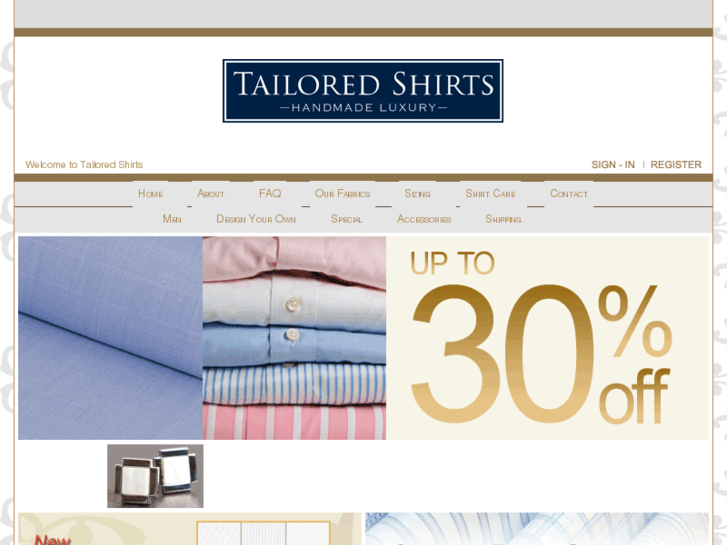 www.tailoredshirts.com