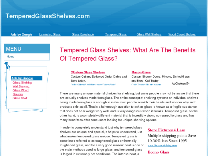 www.temperedglassshelves.com