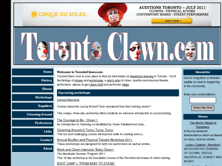 www.torontoclown.com