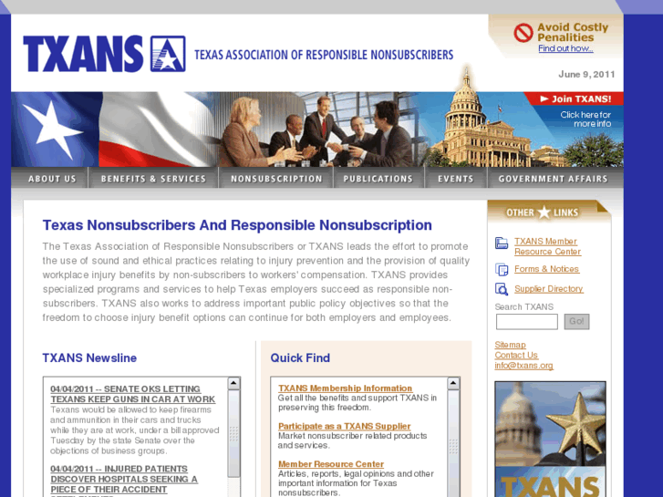 www.txans.com