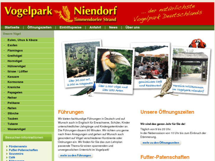 www.vogelpark-niendorf.de