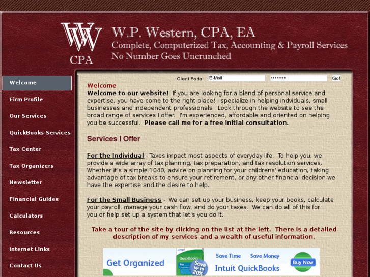 www.williamwesterncpa.com