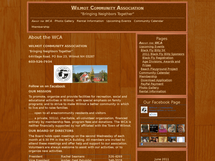 www.wilmotcommunityassoc.com