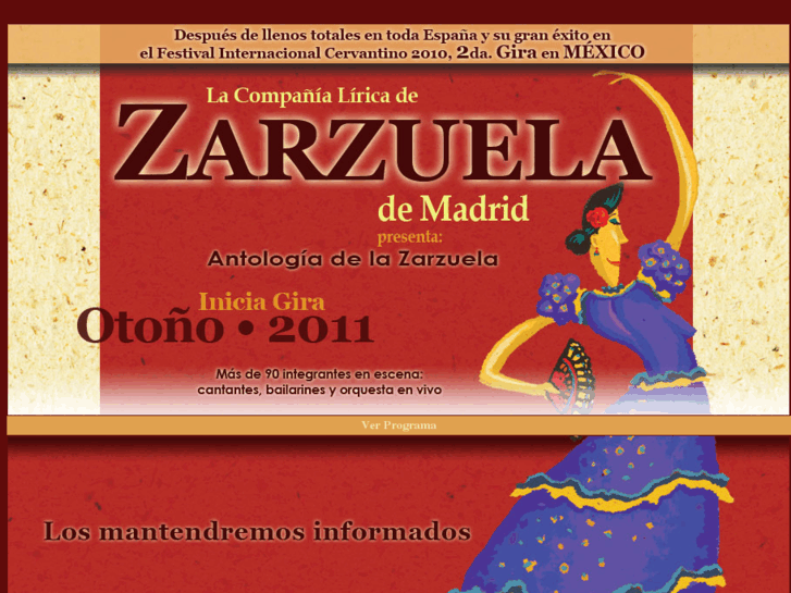 www.zarzuelamexico.com