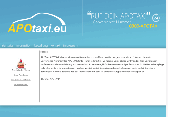 www.0800apotaxi.com