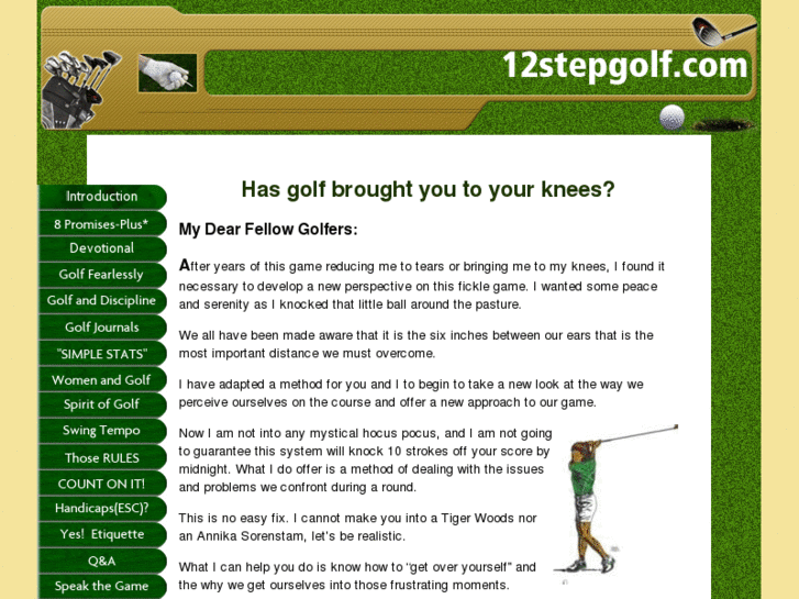 www.12stepgolf.com