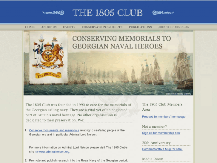 www.1805club.org