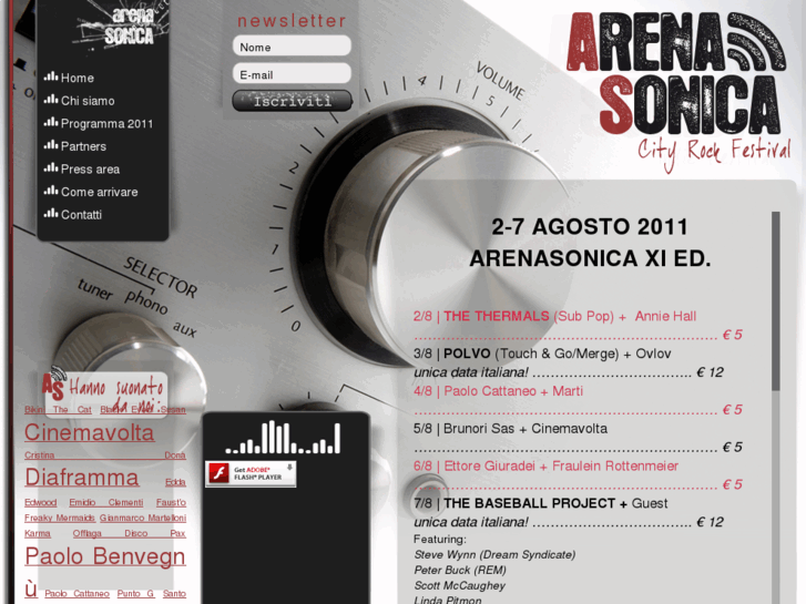 www.arenasonica.net