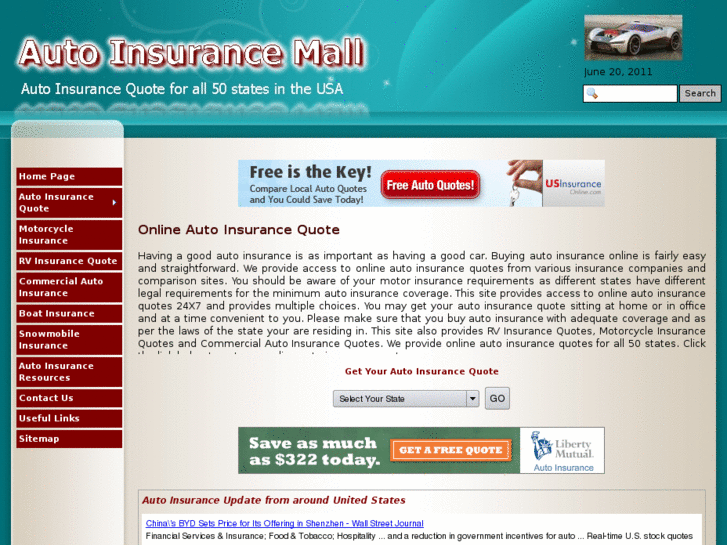 www.autoinsuremall.com