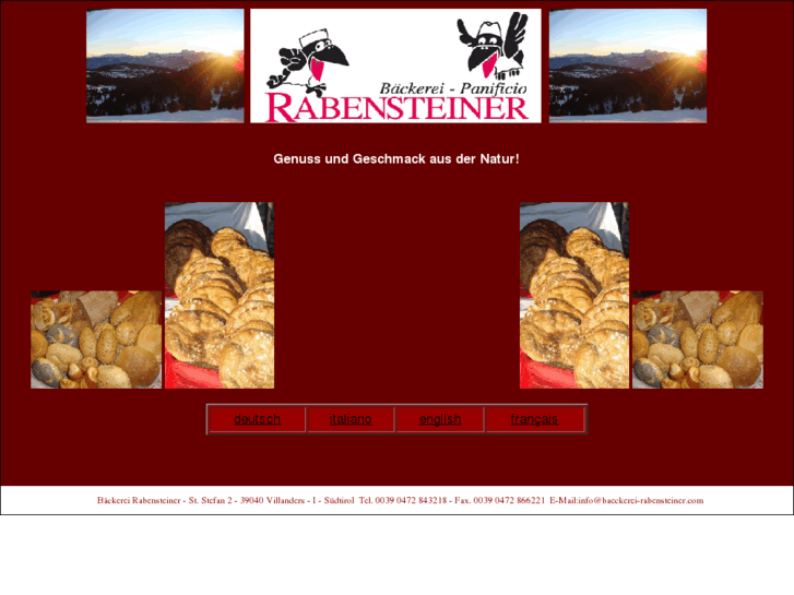 www.baeckerei-rabensteiner.com