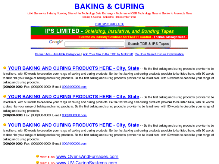 www.bakingandcuring.com