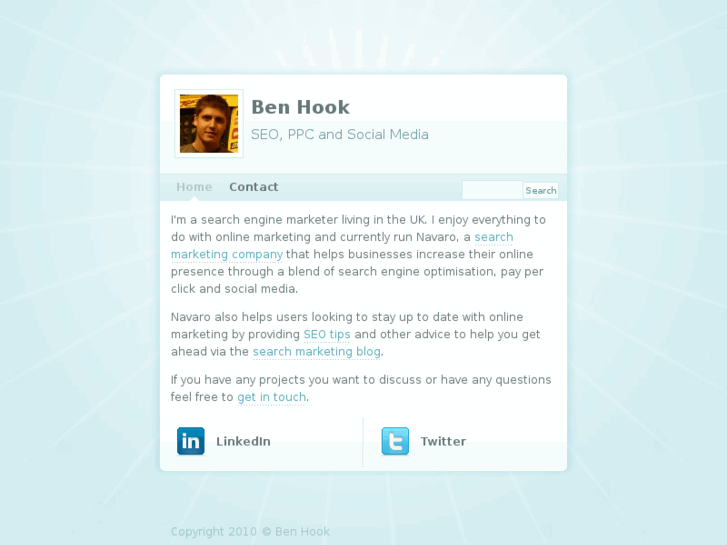 www.benhook.net