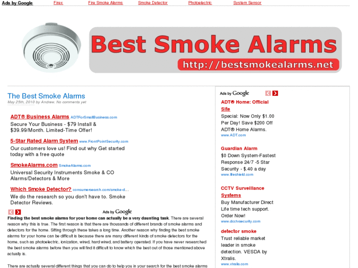 www.bestsmokealarms.net