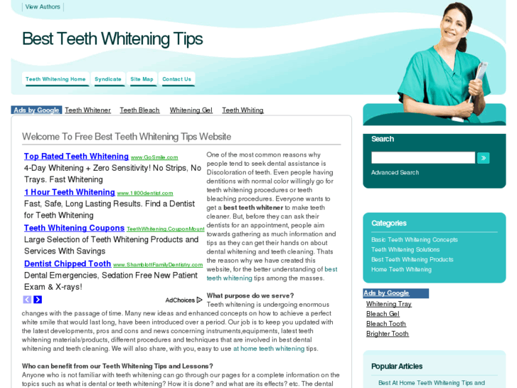 www.bestteethwhiteningtips.com