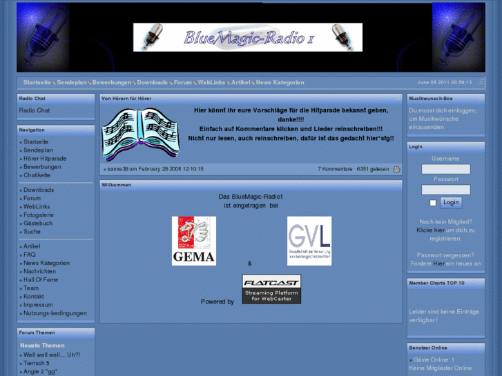 www.bluemagic-radio1.de