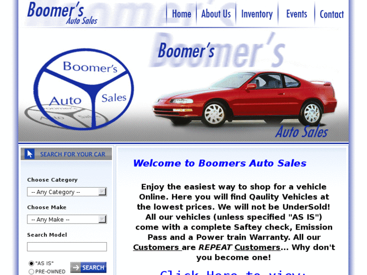 www.boomersautosales.com