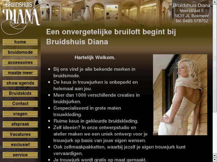 www.bruidshuisdiana.nl