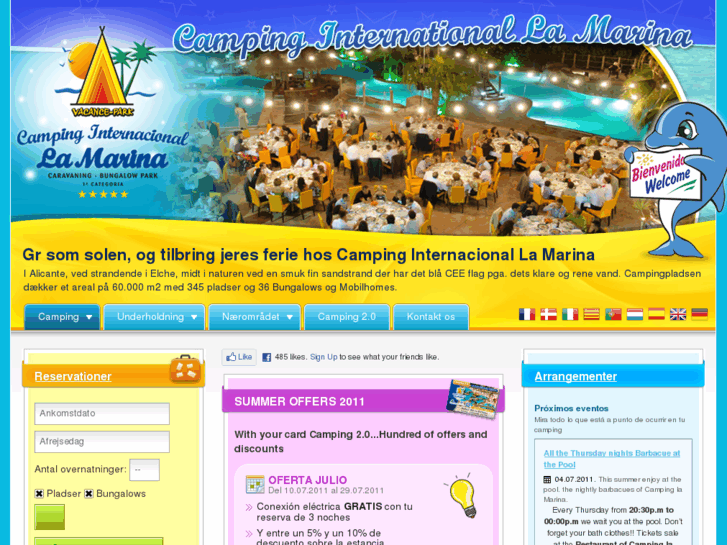 www.campinglamarina.dk