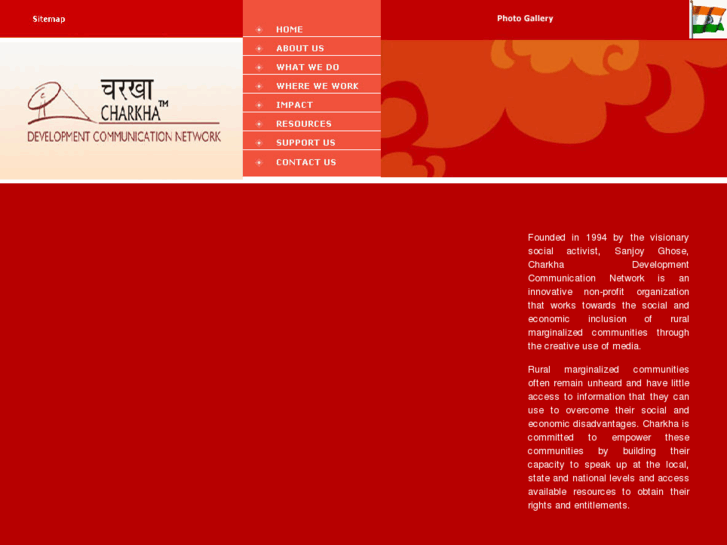 www.charkha.org