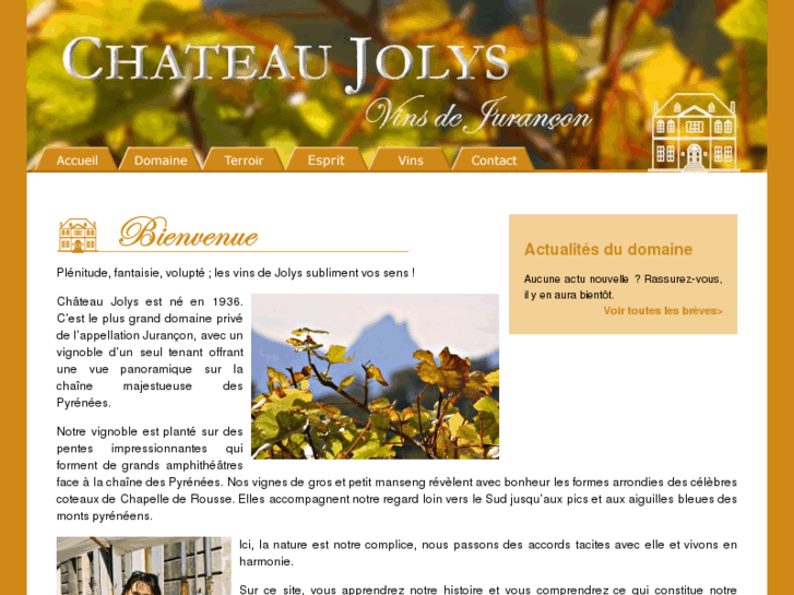 www.chateau-jolys.com