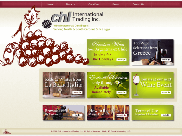 www.chlwines.com