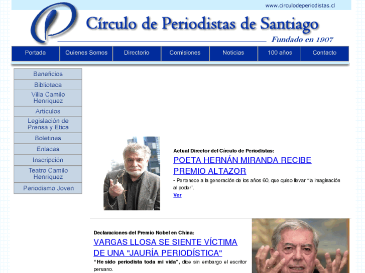 www.circulodeperiodistas.cl