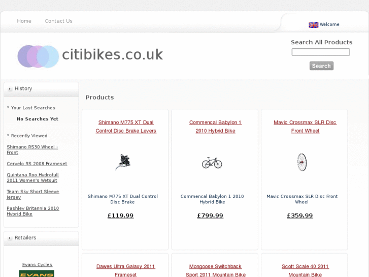 www.citibikes.co.uk