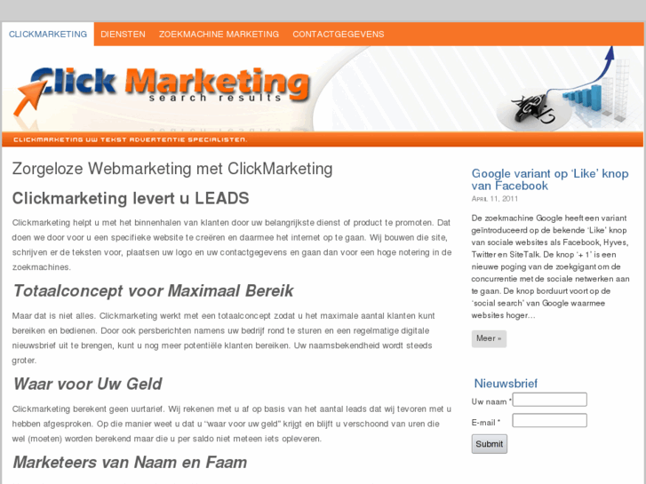 www.clickmarketing.nl