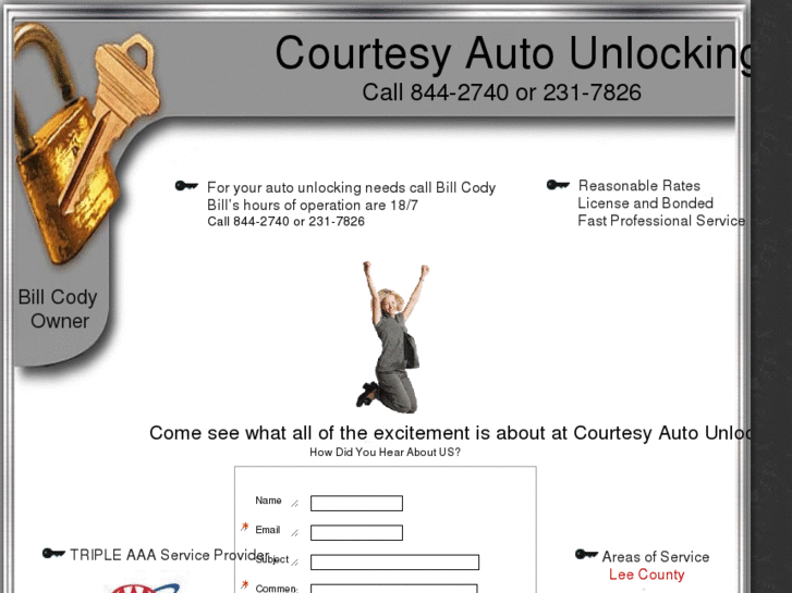 www.courtesyautounlocking.com