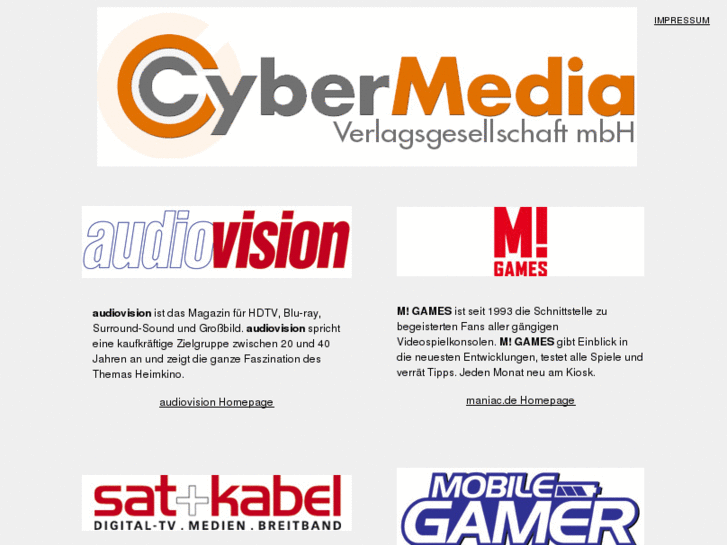 www.cybermediaverlag.de