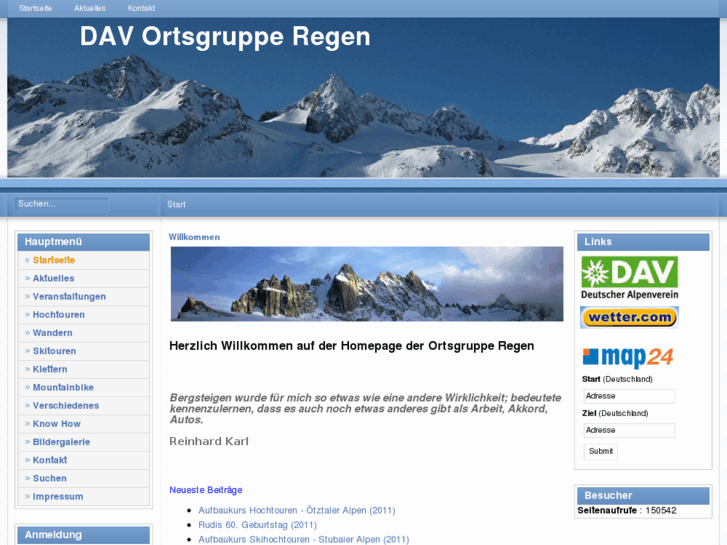 www.dav-ortsgruppe-regen.de