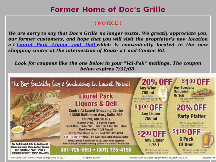 www.docsgrilleweb.com