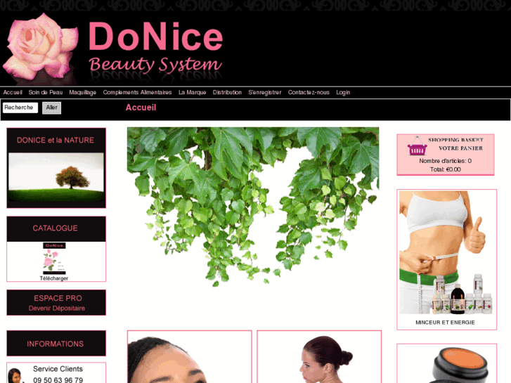 www.donice-beauty.com