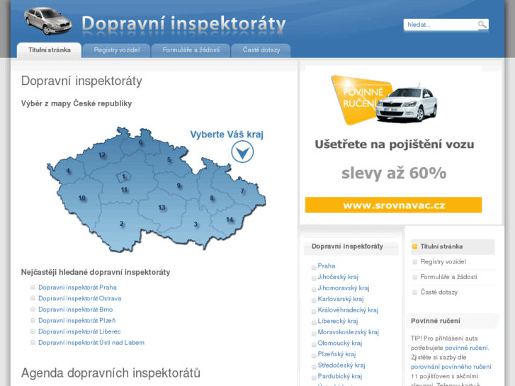 www.dopravni-inspektoraty.cz