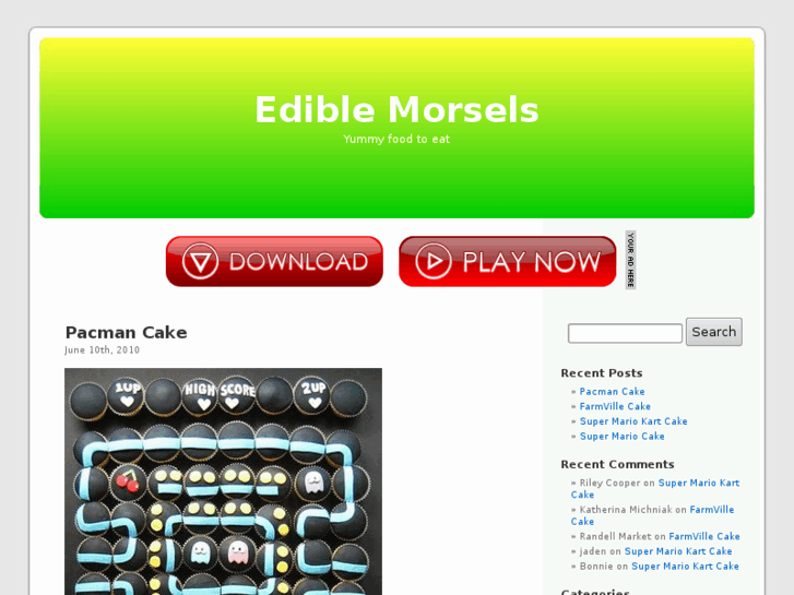 www.ediblemorsels.com