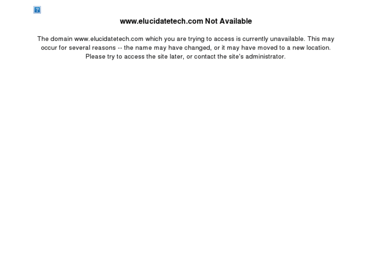 www.elucidatetech.com