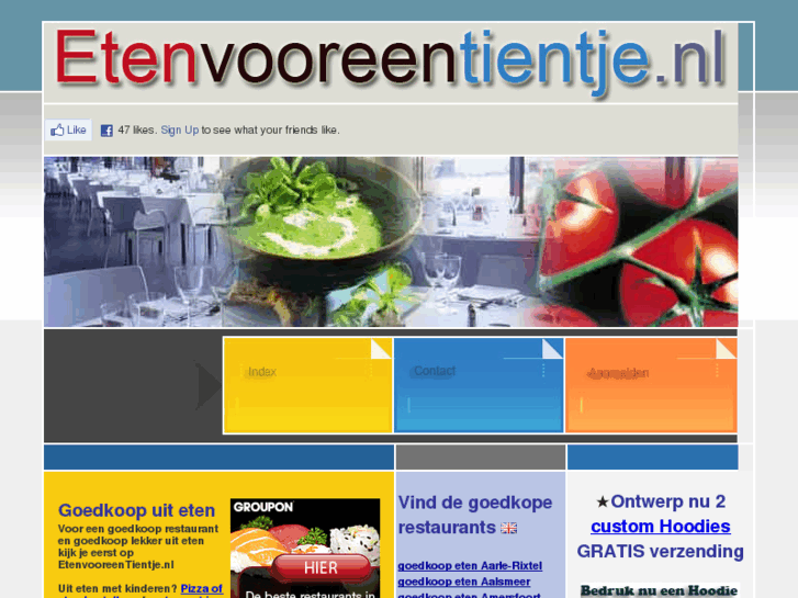 www.etenvooreentientje.nl