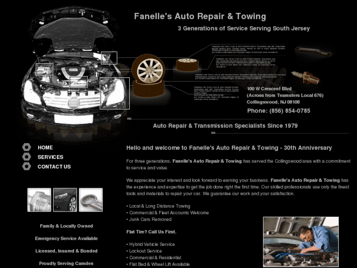 www.fanellesautorepair.com