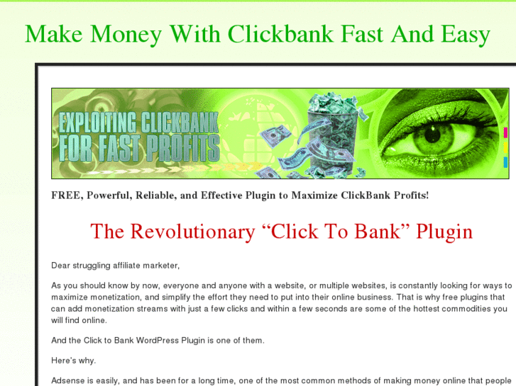 www.fastclickbankmoney.com