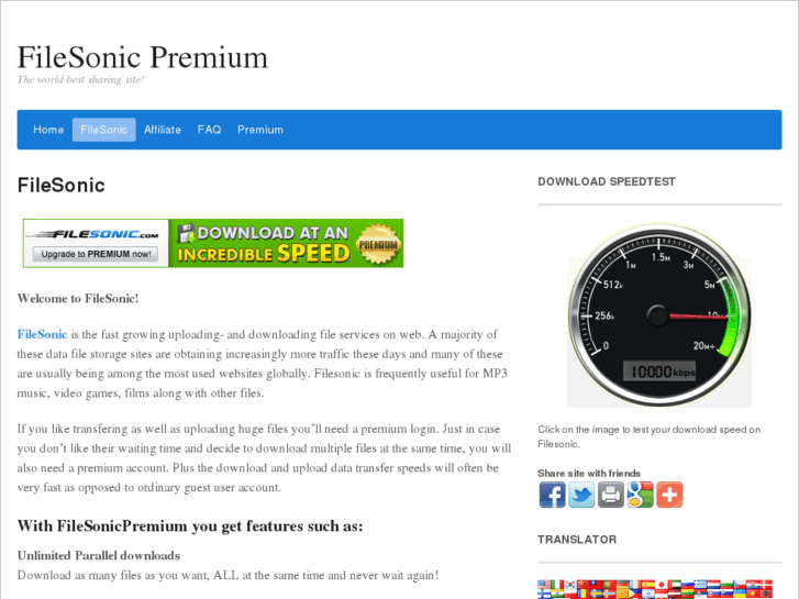 www.filesonicpremium.org