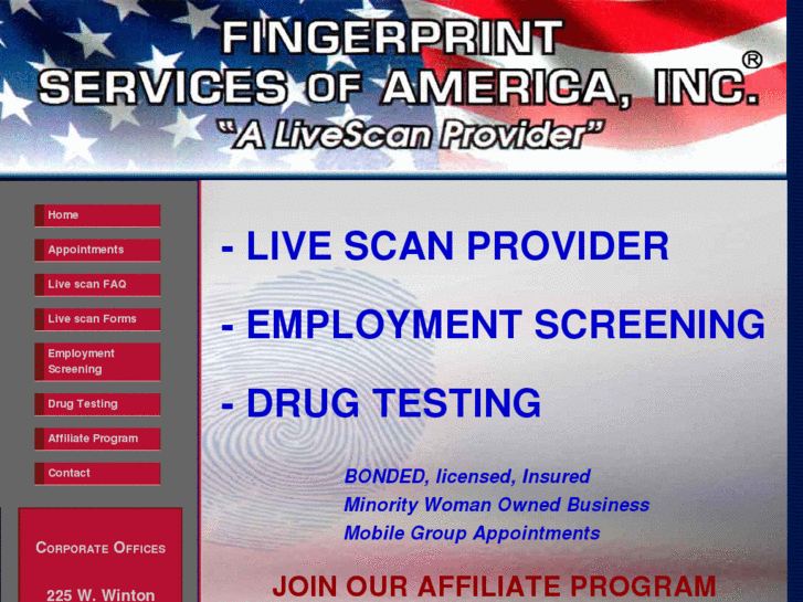 www.fingerprintservicesofamerica.com